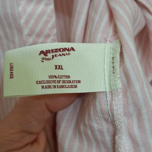 Arizona Jean Co. Boyfriend Fit Shirt – Size XXL - Picture 6 of 9